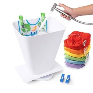 NEW Cloth Diaper Sprayer Splatter Shield